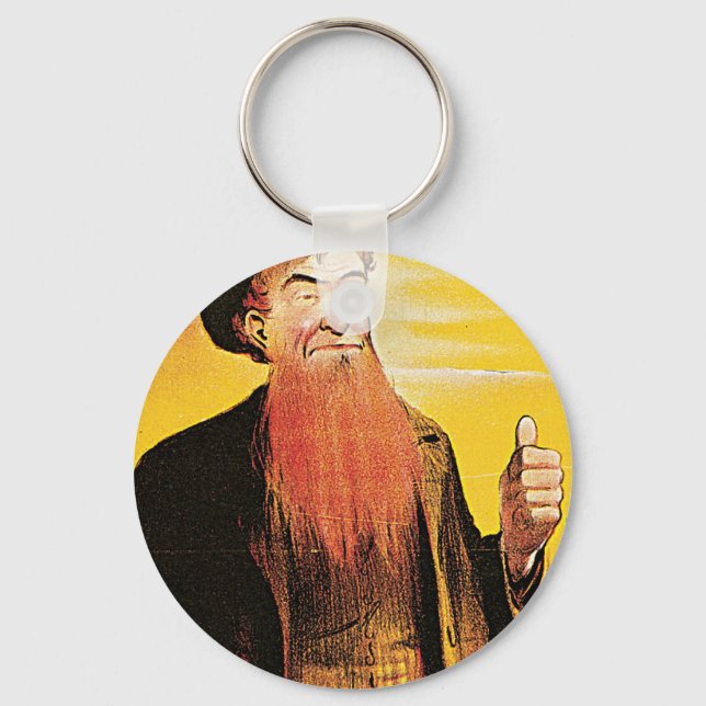 Chaveiro Midland Rail para a Escócia (Frente)