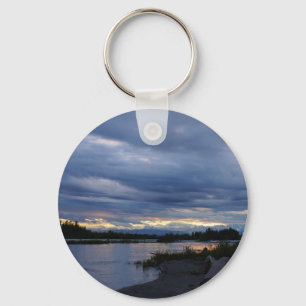 Chaveiro Midnight Alaska Sunset