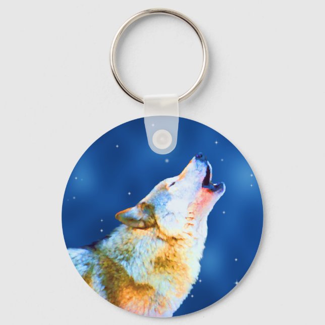 Chaveiro Midnight Howl Keychain (Frente)