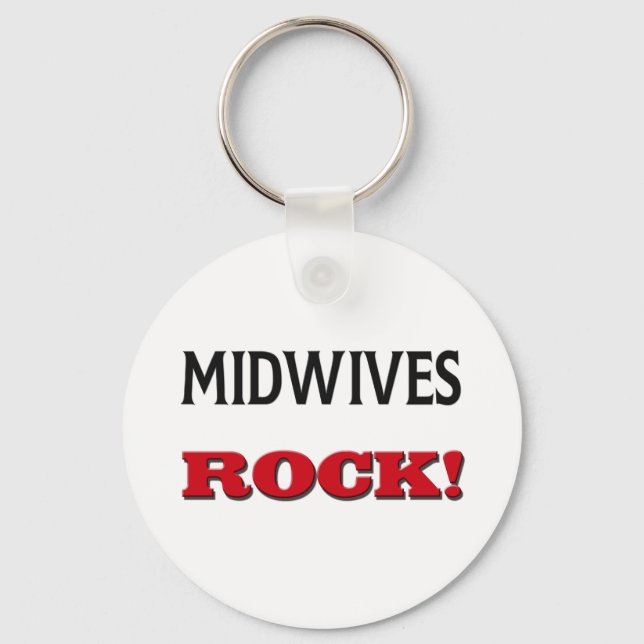 Chaveiro Midwives Rock (Frente)