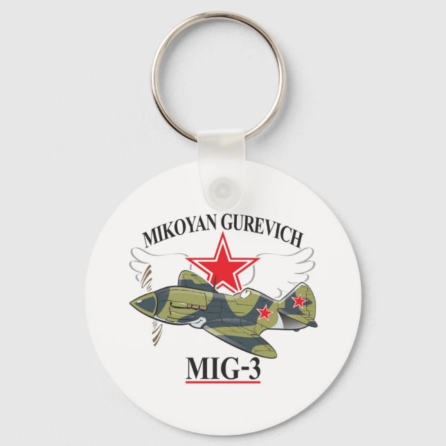 Chaveiro mig-3 mikoyan (Frente)