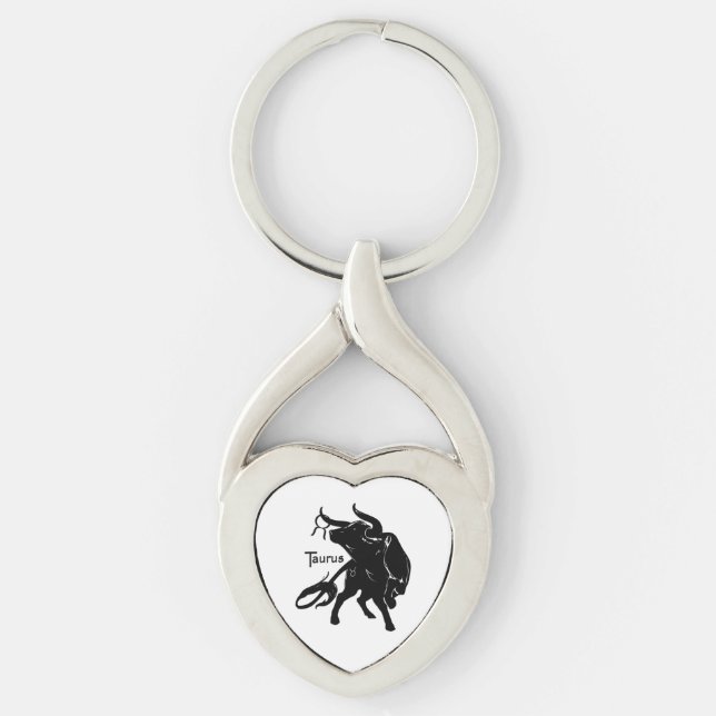 Chaveiro Mighty Taurus, o Bull Zodiac (Frente)