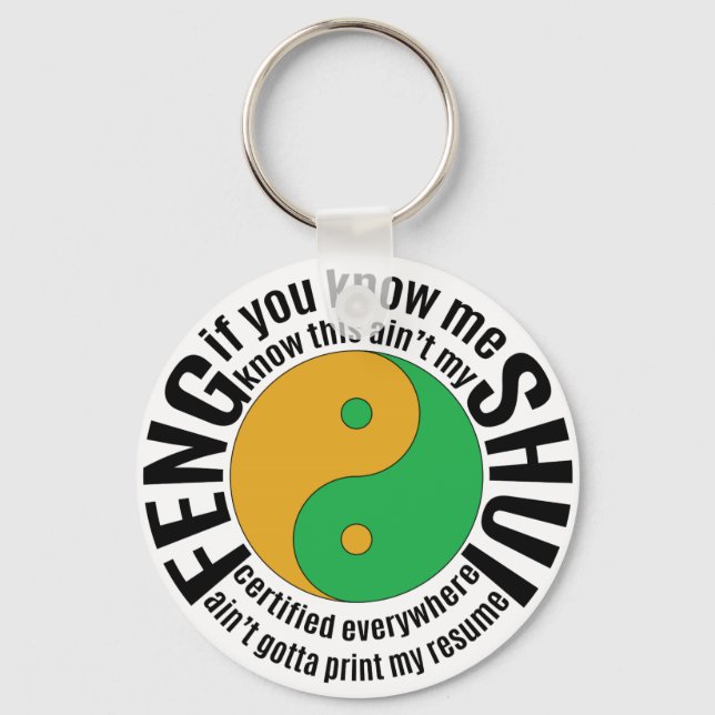 Chaveiro Migos Feng Shui (Frente)