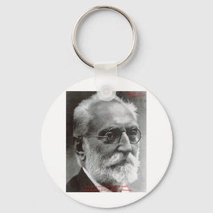 Chaveiro Miguel de Unamuno Capaz de Amar Citação Presentes 