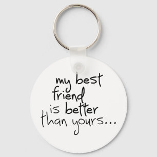 Chaveiro Mijn beste vriend é melhor dan de jouwe...