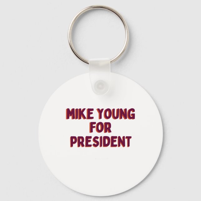 Chaveiro Mike Young Para Presidente  (Frente)