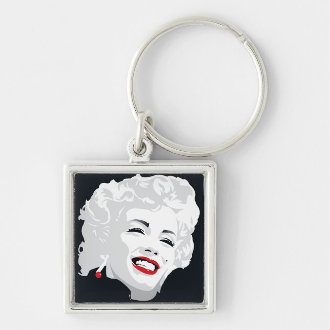 Chaveiro Miki Marilyn (Frente)