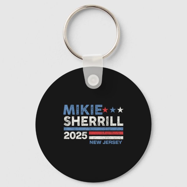 Chaveiro Mikie Sherrill New Jersey Governor 2025 Election D (Frente)