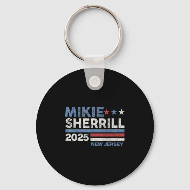 Chaveiro Mikie Sherrill New Jersey Governor 2025 Election D (Frente)