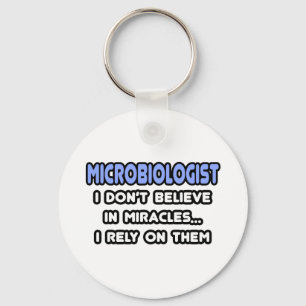 Chaveiro Milagres e Microbiólogos