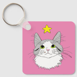 Chaveiro Milagres Gizmo de Gatos Ragdoll Inspiracionais