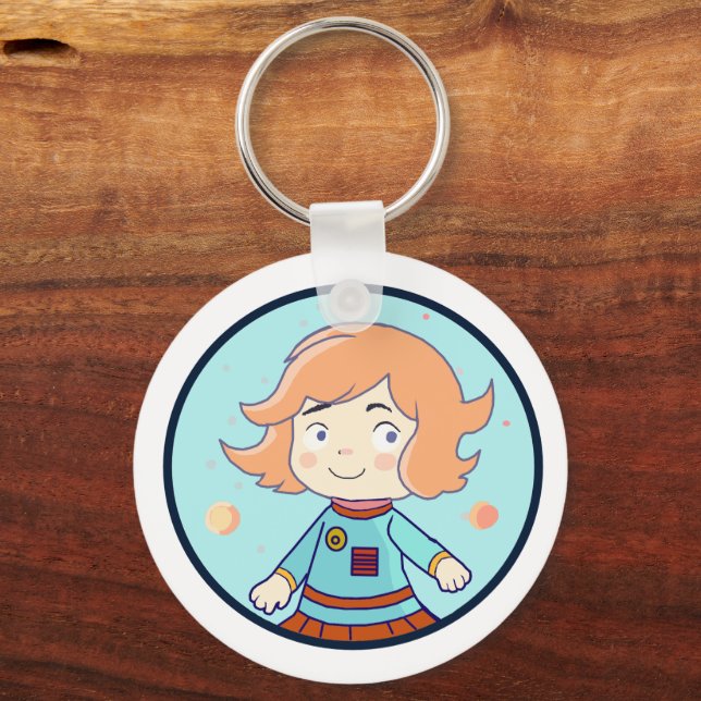 Chaveiro Miley in Space (Frente)