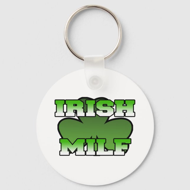 Chaveiro MILF irlandês (Frente)