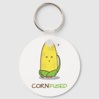 Chaveiro Milho Engraçado, Funny Pun