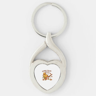 Chaveiro Milho para Ser Selvagem � Outono Rockin� Ilustra��