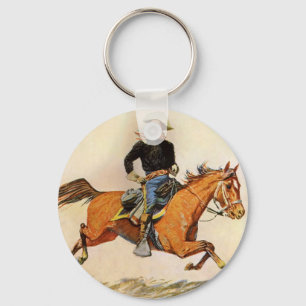 Chaveiro Militar Antigo, Um Oficial da Cavalaria por Reming