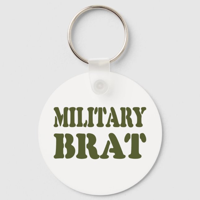 CHAVEIRO MILITAR BRAT (Frente)