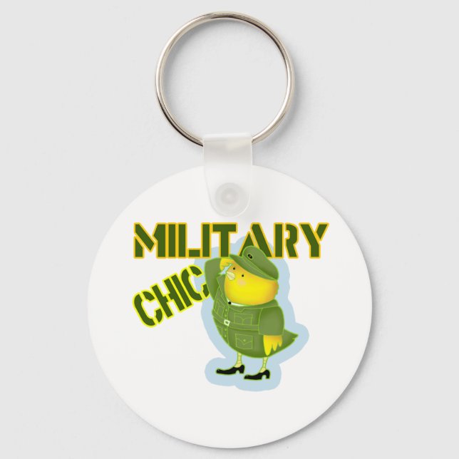 Chaveiro Military Chic (Frente)