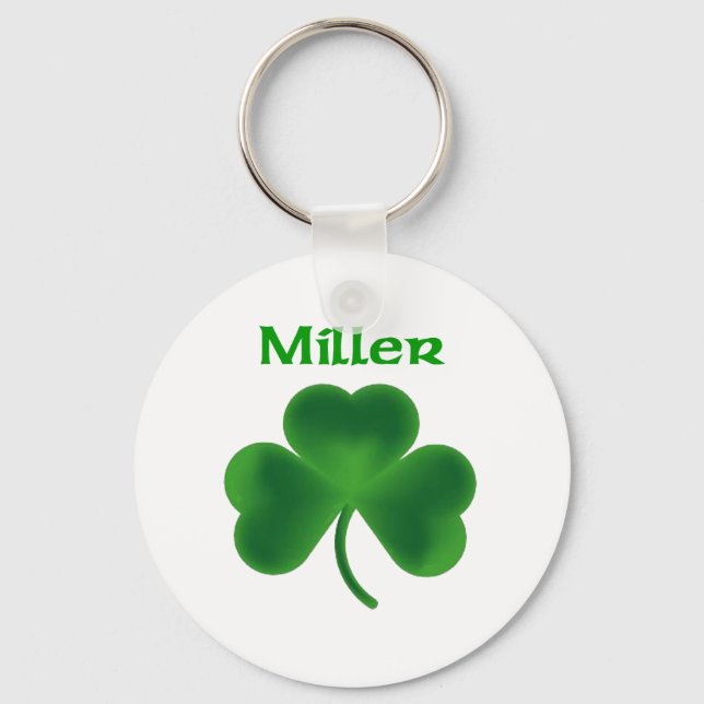 Chaveiro Miller Shamrock (Frente)