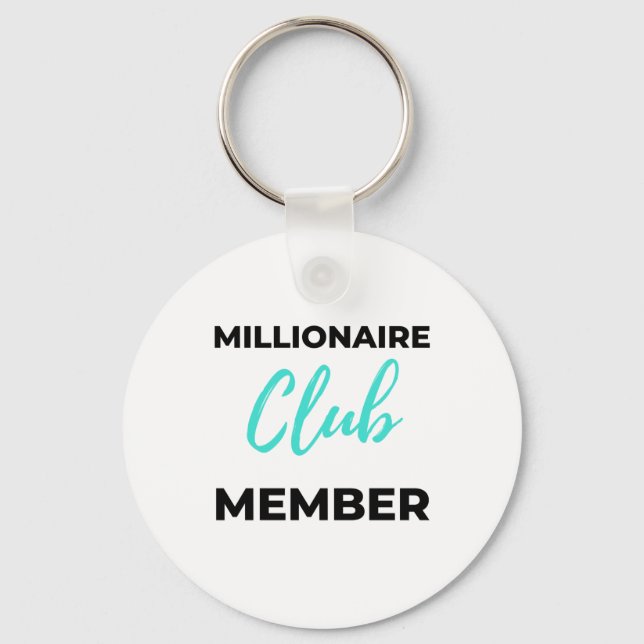 Chaveiro Millionaire Club Member 2 (Frente)