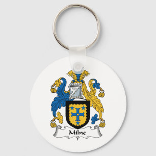 Chaveiro Milne Family Crest