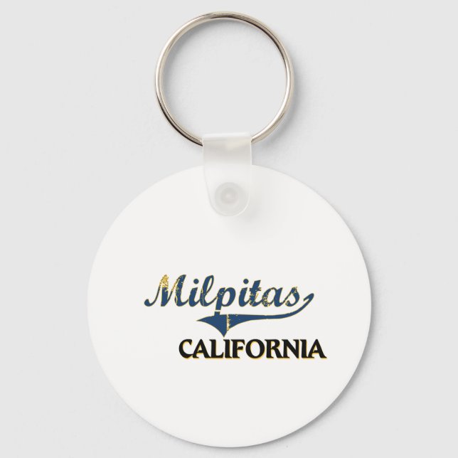 Chaveiro Milpitas California City Classic (Frente)