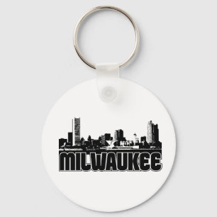 Chaveiro Milwaukee Skyline
