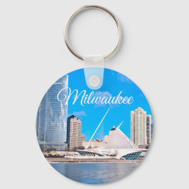 Chaveiro Milwaukee Wisconsin Skyline
