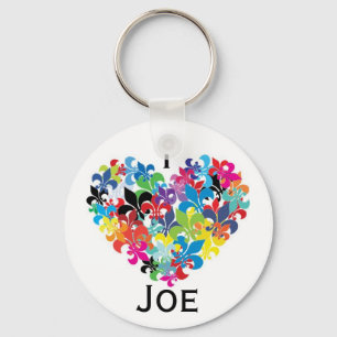 Chaveiro Mim <3 Joe