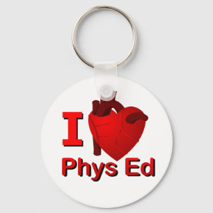 Chaveiro Mim <3 Phys Ed