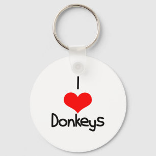 Chaveiro Mim asnos do coração (amor)