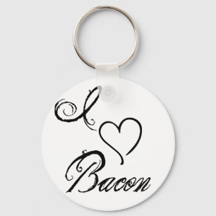 Chaveiro Mim bacon do coração