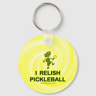 Chaveiro Mim camisas & presentes de Pickleball da