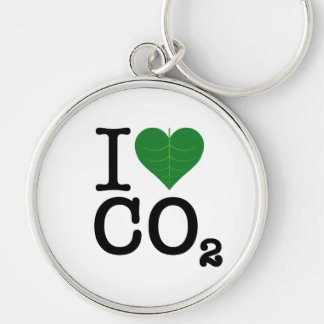 Chaveiro Mim CO2 do coração