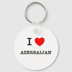 CHAVEIRO MIM CORAÇÃO AZERBAIJAN