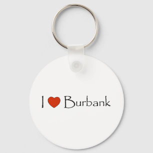 Chaveiro Mim coração Burbank