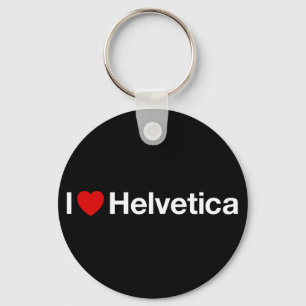 Chaveiro Mim coração Helvética