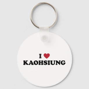 Chaveiro Mim coração Kaohsiung Formosa