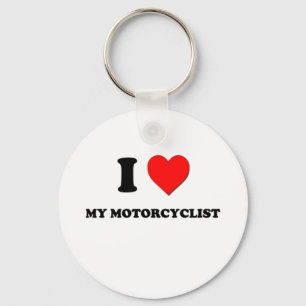 Chaveiro Mim coração meu motociclista