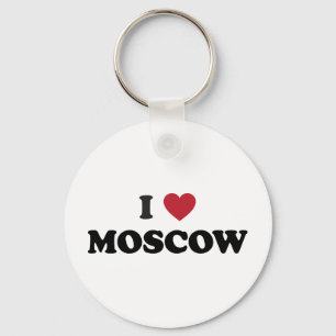 Chaveiro Mim coração Moscovo Rússia