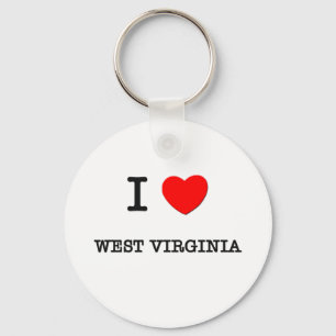CHAVEIRO MIM CORAÇÃO WEST VIRGINIA