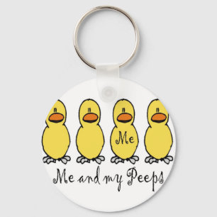 Chaveiro Mim e minhas espreitadelas