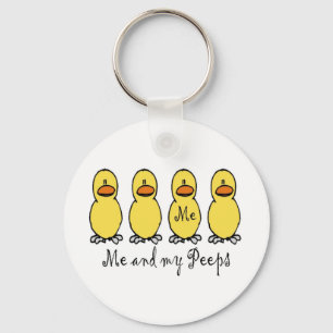 Chaveiro Mim e minhas espreitadelas