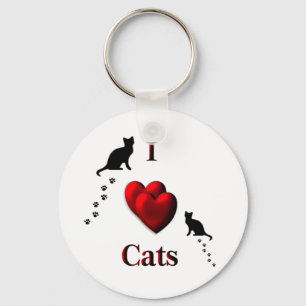 Chaveiro Mim gatos do coração