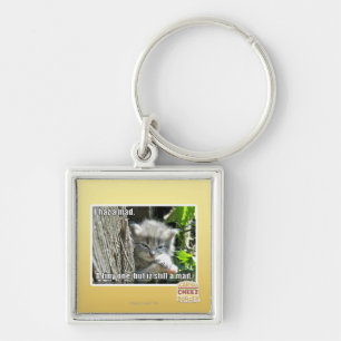 Chaveiro Mim haz um louco