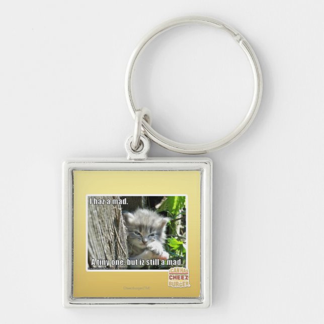 Chaveiro Mim haz um louco (Frente)