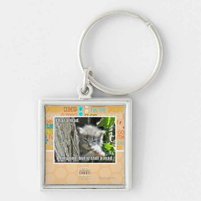 Chaveiro Mim haz um louco (Frente)