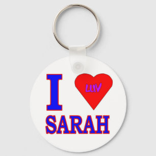 CHAVEIRO MIM LUV SARAH