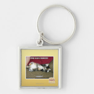 Chaveiro Mim monstro assustador grande