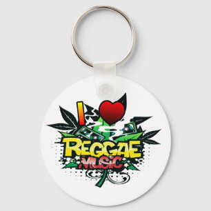 Chaveiro Mim música da reggae do coração